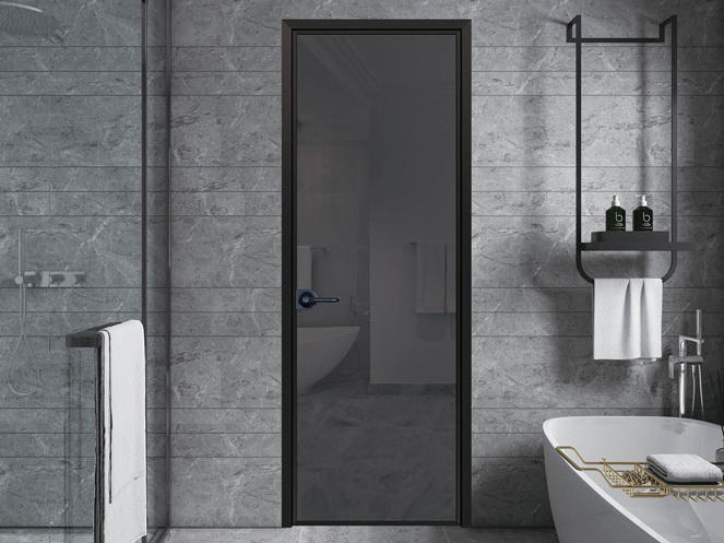 16極窄平開(kāi)門(mén)-ZYJ-J6063