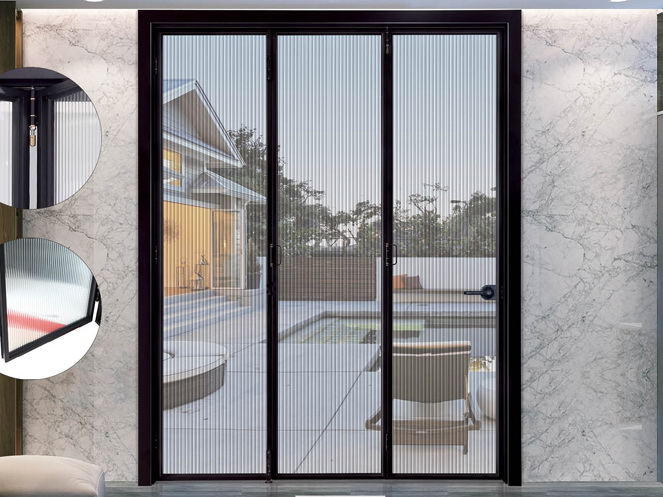 18極窄折疊門-ZYJ-Z1013