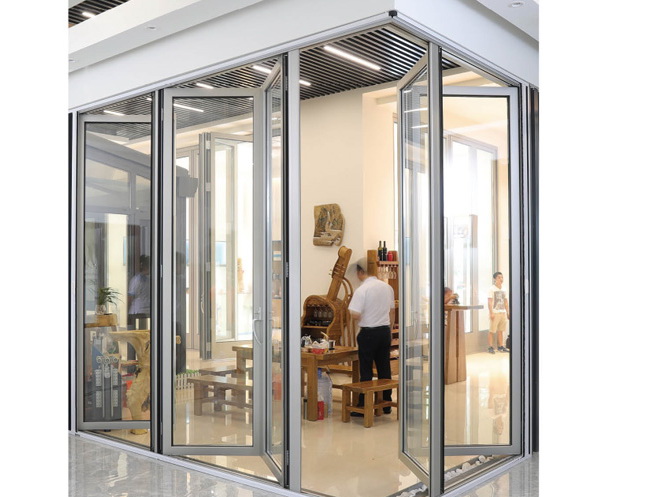 68隱藏式防夾手折疊門-ZYJ-Z1005